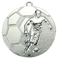 D61.SM Fussball Medaille 50 mm Ø