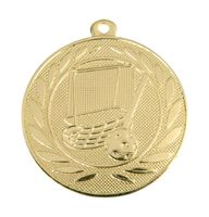 DI5000.W.SM Floorball Medaillen 50 mm Ø