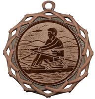 DI7003.228 Ruderer Medaille Offenburg 70 mm Ø