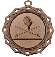DI7003.345 Fecht Medaille Bochum 70 mm Ø