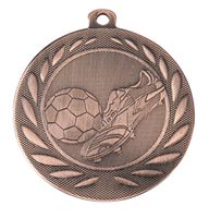DI5000.B Fussball Medaille Flensburg 50 mm Ø
