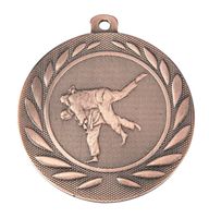 DI5000.I.SM Judo Medaille 50 mm Ø
