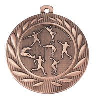 DI5000.K.SM Leichtathletik Medaille 50 mm Ø