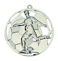 ME.060 Fussball Medaille 50 mm Ø