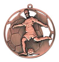 ME.060 Fussball Medaille 50 mm Ø