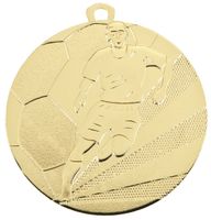D118A.SM Fussball Medaille 70 mm Ø