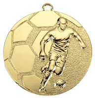 D61.SM Fussball Medaille 50 mm Ø