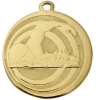 ME.091 Schwimmer Medaille 45 mm Ø