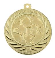 DI5000.K.SM Leichtathletik Medaille 50 mm Ø