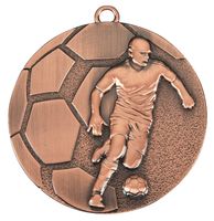 D61.SM Fussball Medaille 50 mm Ø