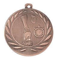 DI5000.G.SM Läufer Medaille Aschaffenburg 50 mm Ø