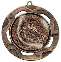 ME.054.234 Hundesport Medaille 70 mm Ø