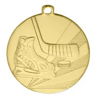 D112L Eishockey Medaille 50 mm Ø