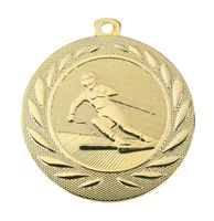 DI5000.Q.SM Ski Alpin Medaille 50 mm Ø