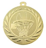 DI5000.M.SM Basketball Medaillen 50 mm Ø