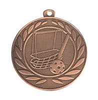 DI5000.W.SM Floorball Medaillen 50 mm Ø