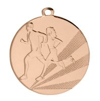 D112B.SM Läufer Medaille 50 mm Ø