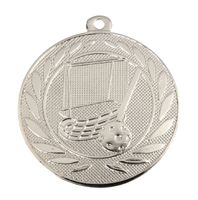 DI5000.W.SM Floorball Medaillen 50 mm Ø