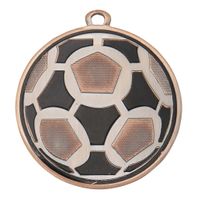 DI5009 Fussball Medaille Herford 50 mm Ø