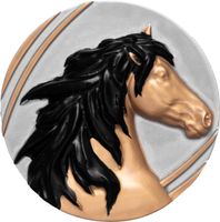 MT.094.39848 Reitsport Pokale | Serie 8 Stck.
