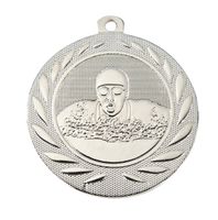 DI5000.H.SM Schwimmer Medaille Görlitz 50 mm Ø