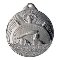 C33050 Schwimmer Medaille 50 mm Ø