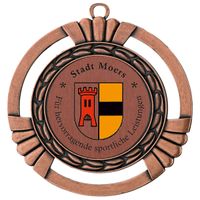 SUB.D62 Logodruck Medaillen