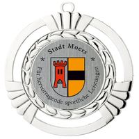 SUB.D62 Logodruck Medaillen