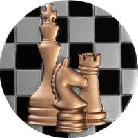 MT.094.39849 Schach Pokale | Serie 8 Stck.