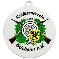 DU7001.10 Medaille mit UV-Druck | 70 mm Ø