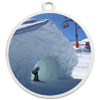 DU7001.10 Medaille mit UV-Druck | 70 mm Ø