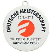 DU7001.10 Medaille mit UV-Druck | 70 mm Ø