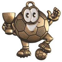 A9147 Bambini Fussball Medaillen 47x44 mm
