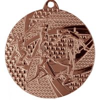 C8450.SM Leichtathletik Medaille 50 mm Ø