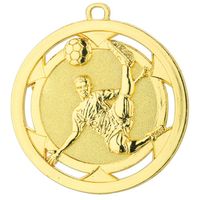 D4A.SM Fussball Medaille 50 mm Ø