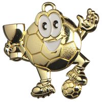 A9147 Bambini Fussball Medaillen 47x44 mm