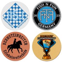 SUB.9191 Logodruck Medaillen