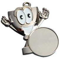 A9146 Kinder - Bambini Medaille 42x46 mm