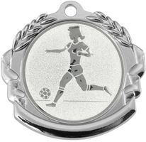 9360.220 Damenfussball Medaille 70 mm Ø