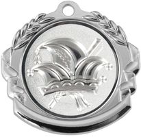 9360.025 3D Karneval Medaille 70 mm Ø