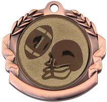 9360.338 Football Medaille 70 mm Ø