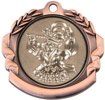 9360.024 3D Karneval Medaille 70 mm Ø 