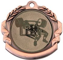 9360.407 Bankdrücken Medaille 70 mm Ø
