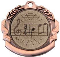 9360.272 Musik Medaille 70 mm Ø