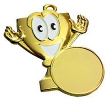 A9146 Kinder - Bambini Medaille 42x46 mm