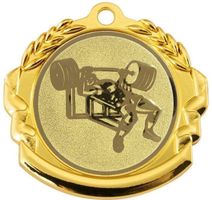9360.407 Bankdrücken Medaille 70 mm Ø