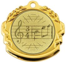 9360.272 Musik Medaille 70 mm Ø