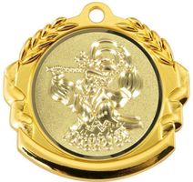 9360.024 3D Karneval Medaille 70 mm Ø 