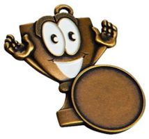 A9146 Kinder - Bambini Medaille 42x46 mm