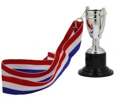 DC001 3D-Medaille in Pokalform 50x105 mm